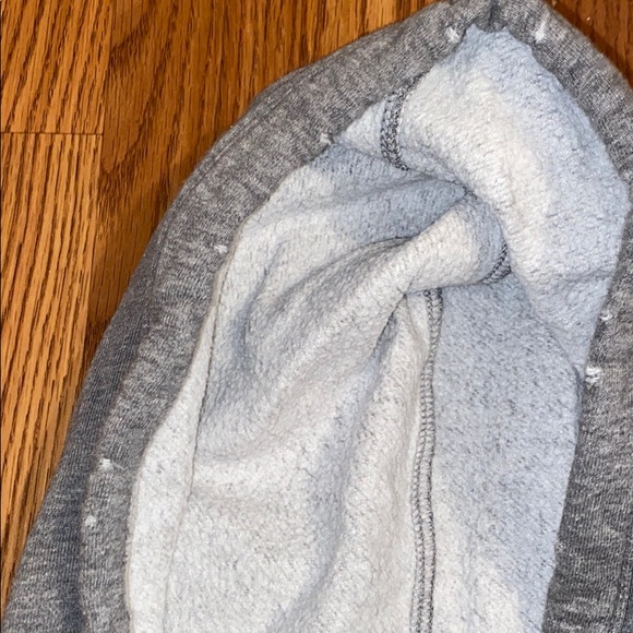 Distressed grey hoodie! - Picture 4 of 5